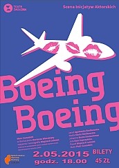Bilety na spektakl Boeing, boeing - Teatr Zagłębia w Sosnowcu - Rydułtowy - 02-05-2015