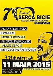 Bilety na 7. Festiwal Serca Bicie Pamięci Andrzeja Zauchy