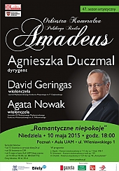 Bilety na koncert Romantyczne niepokoje w Poznaniu - 10-05-2015