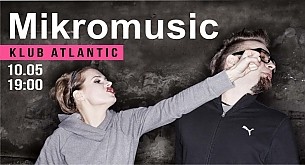 Bilety na koncert Mikromusic - Grupa łącząca piękne melodie, kunszt warsztatowy oraz wspaniałą koncertową energię. w Gdyni - 10-05-2015
