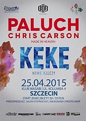 Bilety na koncert Paluch X Kękę w Szczecinie - 25-04-2015