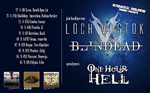 Bilety na koncert BLINDEAD / LOCH VOSTOK / ONE HOUR HELL - Zapraszamy na Hardcore-owy kocert! w Warszawie - 04-09-2015