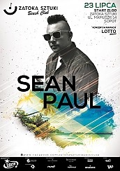 Bilety na koncert Sean Paul w Sopocie - 23-07-2015