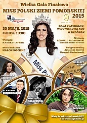 Bilety na kabaret Wybory Miss Ziemi Pomorskiej 2015 - Miss Ziemi Pomorskiej w Gdańsku - 30-05-2015
