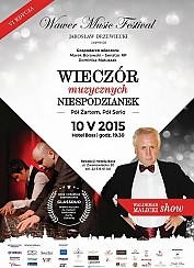 Bilety na kabaret Wawer Music Festival - Waldemar Malicki Show - pół serio pół żartem w Warszawie - 10-05-2015