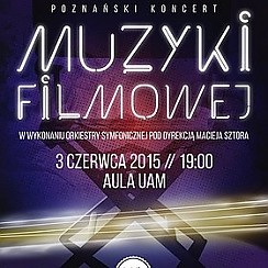 Bilety na koncert Taste The Music: Poznański Koncert Muzyki Filmowej - 03-06-2015