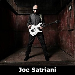 Bilety na koncert Joe Satriani w Warszawie - 18-10-2015