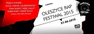 Bilety na Oleszyce Rap Festiwal 2015