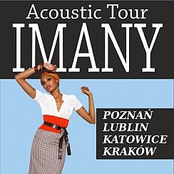 Bilety na koncert Imany - Miejsca siedzące. w Katowicach - 24-04-2015