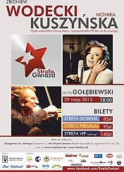 Bilety na koncert Monika Kuszyńska i Zbigniew Wodecki - Strefa Gwiazd - Strefa Gwiazd w Białymstoku - 29-05-2015