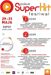 Bilety na Polsat SuperHit Festiwal 2015 - Dzień 2