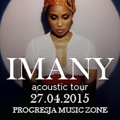 Bilety na koncert Imany w Warszawie - 27-04-2015