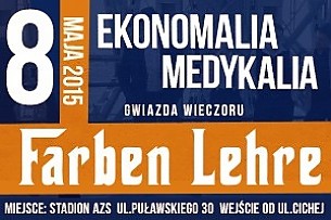 Bilety na koncert Ekonomalia & Medykalia w Poznaniu - 08-05-2015