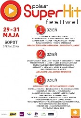 Bilety na Polsat SuperHit Festiwal 2015 - Dzień 1