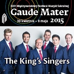 Bilety na koncert Gaude Mater - The King's Singers w Częstochowie - 02-05-2015