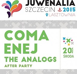 Bilety na koncert Juwenalia 2015 - Środa w Szczecinie - 20-05-2015