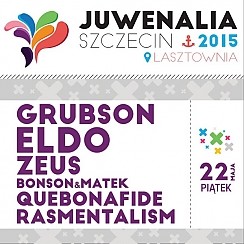 Bilety na koncert Juwenalia 2015 - Piątek w Szczecinie - 22-05-2015