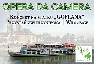 Bilety na koncert OPERA DA CAMERA: ARTRIO we Wrocławiu - 02-08-2015