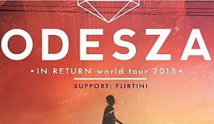 Bilety na koncert Odesza live!, support: Filtrini w Poznaniu - 06-05-2015