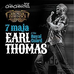 Bilety na koncert Earl Thomas & The Royal Guard w Czechowicach-Dziedzicach - 07-05-2015