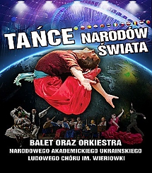 Bilety na koncert TAŃCE NARODÓW ŚWIATA w Gdańsku - 08-10-2015