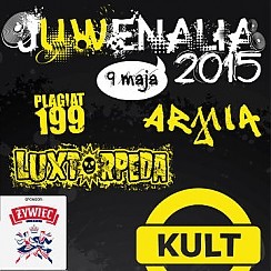 Bilety na koncert Juwenalia UW 2015:  Kult, Luxtorpeda, Armia, Plagiat199 w Warszawie - 09-05-2015