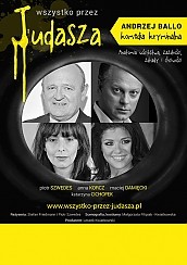 Bilety na spektakl Wszystko przez Judasza - Obsada: Katarzyna Cichopek, Anna Korcz, Maciej Damięcki, Piotr Szwedes  - Mikołajki - 18-07-2015