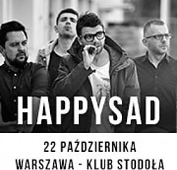 Bilety na koncert Happysad w Warszawie - 22-10-2015