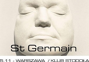 Bilety na koncert St Germain w Warszawie - 05-11-2015