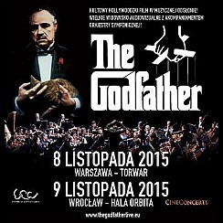 Bilety na koncert The Godfather Live In Concert we Wrocławiu - 09-11-2015
