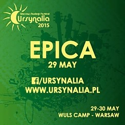 Bilety na koncert Ursynalia 2015 - Dzień 1 w Warszawie - 29-05-2015