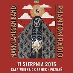 Bilety na koncert Mark Lanegan Band - Sprzedaż zakończona! w Poznaniu - 17-08-2015