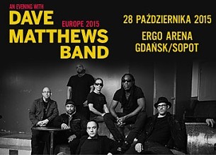 Bilety na koncert Dave Matthews Band - Sprzedaż zakończona! w Gdańsku - 28-10-2015
