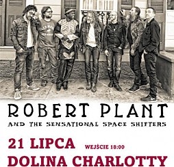 Bilety na koncert Robert Plant and The Sensational Space Shifters w Strzelinku - 21-07-2015