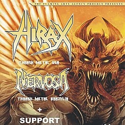 Bilety na koncert Hirax, Nervosa + support w Szczecinie - 12-07-2015