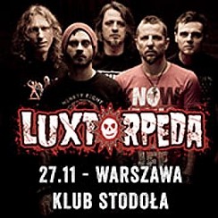 Bilety na koncert Luxtorpeda, support: Fuzz w Warszawie - 27-11-2015