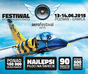 Bilety na spektakl AeroFestival 2015 - Dzień 1 - Poznań - 13-06-2015