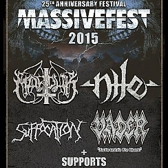 Bilety na koncert Massivefest: Marduk, Nile, Vader, Suffocation + goście w Warszawie - 29-08-2015