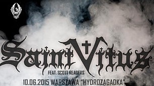Bilety na koncert Saint Vitus + support w Warszawie - 10-06-2015