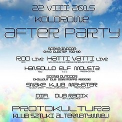 Bilety na koncert Kolorowe After Party w Gdańsku - 22-08-2015
