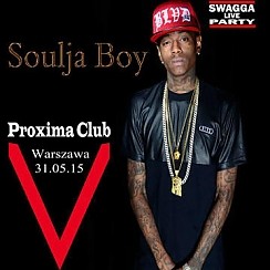 Bilety na koncert Soulja Boy w Warszawie - 31-05-2015