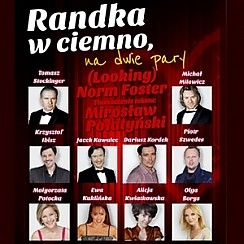 Bilety na spektakl Randka w ciemno, na dwie pary - Płock - 14-02-2016