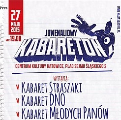 Bilety na kabaret Juwenaliowy Kabareton: Kabaret Dno, Kabaret Młodych Panów - Sprzedaż zakończona! w Katowicach - 27-05-2015
