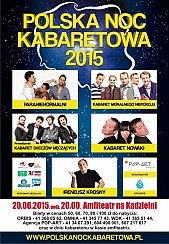 Bilety na kabaret Polska Noc Kabaretowa - Polskie Noce Kabaretowe to wieloletnia historia, która nie ma swojego odpowiednika nigdzie indziej na świecie. w Kielcach - 20-06-2015
