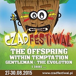 Bilety na Czad Festiwal 2015 - Dzień 1-Czwartek 