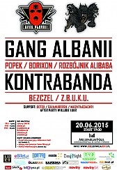 Bilety na koncert GANG ALBANII oraz BEZCZEL & Z.B.U.K.U. w Rzeszowie - 20-06-2015
