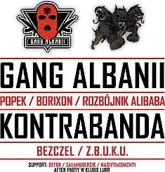 Bilety na koncert Gang Albanii oraz Bezczel & Z.B.U.K.U. w Rzeszowie - 20-06-2015