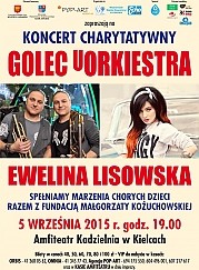 Bilety na koncert Golec uOrkiestra i Ewelina Lisowska - Koncert Charytatywny w Kielcach - 05-09-2015