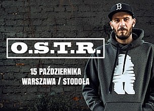 Bilety na koncert O.S.T.R. w Warszawie - 15-10-2015