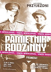Bilety na kabaret Przyjezdni - Pamiętnik rodzinny w Warszawie - 03-06-2015